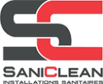 Logo SaniClean installations sanitaires
